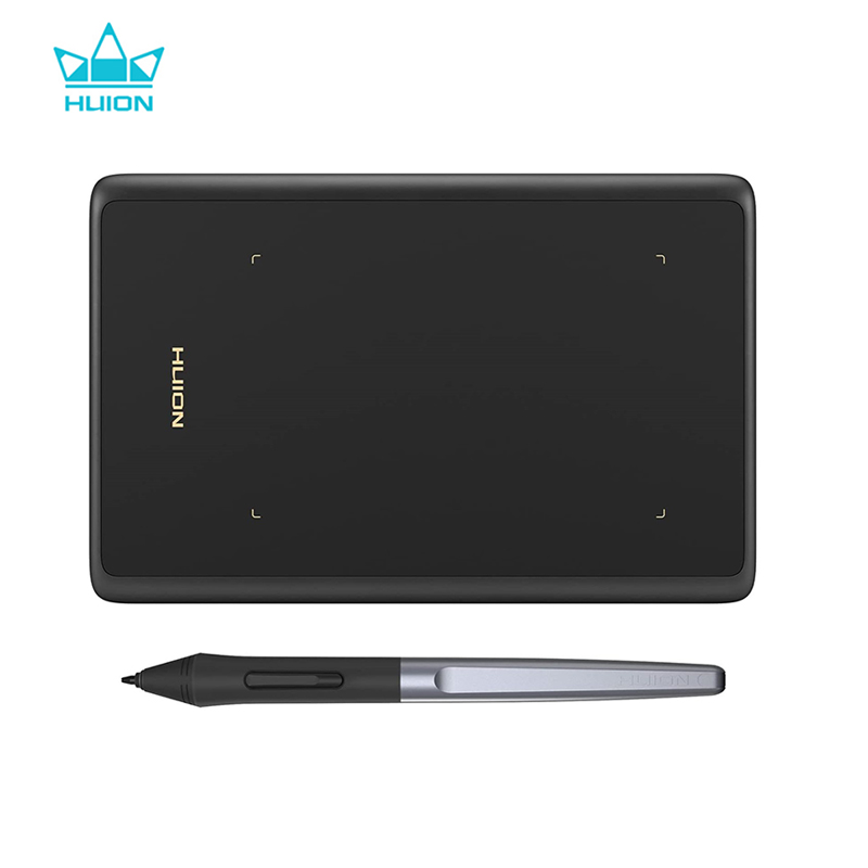 Drawing Pad Signature - Huion H420X Graphics Tablet 4.17*2.6 Inch