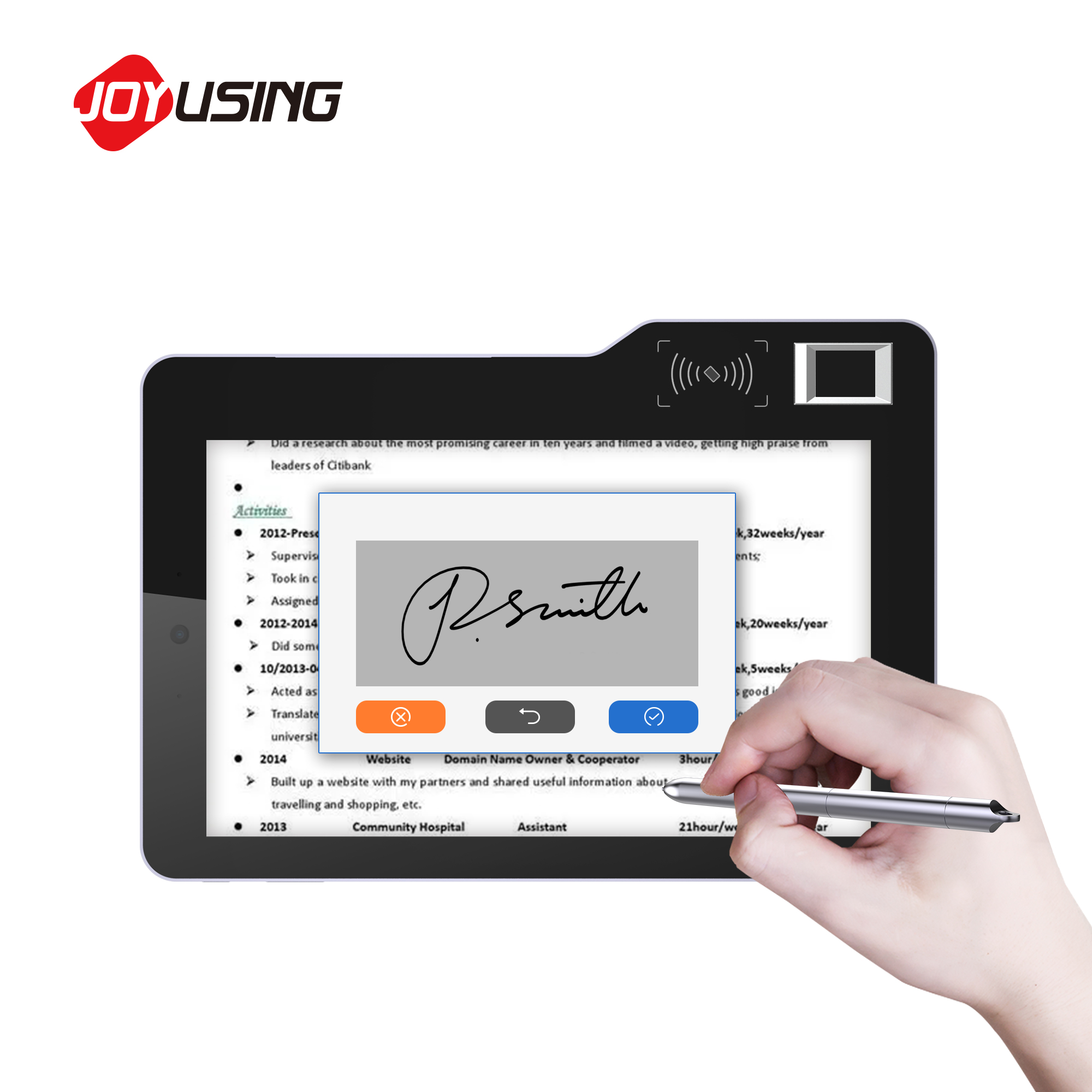 Drawing Pad Signature - 10