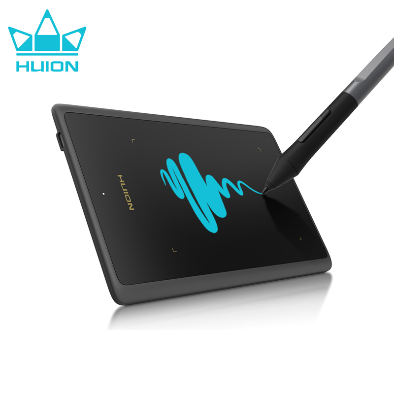 Drawing Pad Signature - 4x2.6 Inch Huion H420X Graphics Tablet