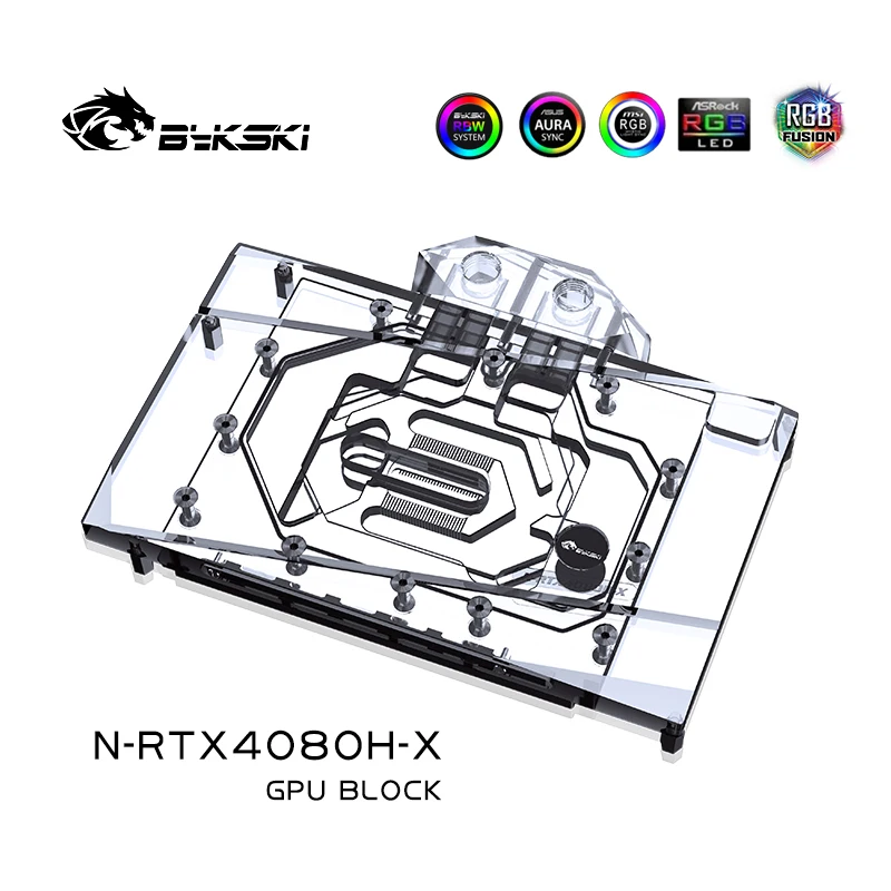 Bykski GPU Water Block for NVI - Nvidia Vga Rtx 4080 review and price