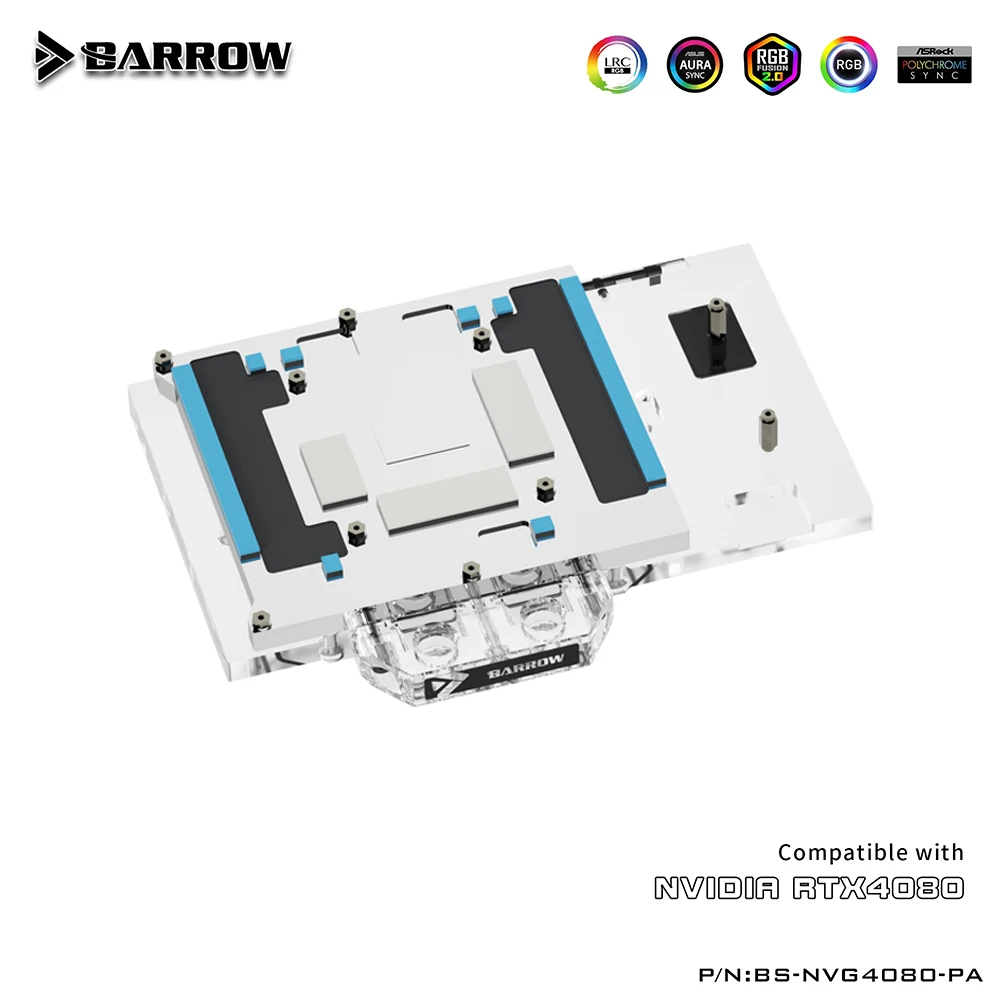Barrow GPU Water Block For NVI - Nvidia Vga Rtx 4080 review and price