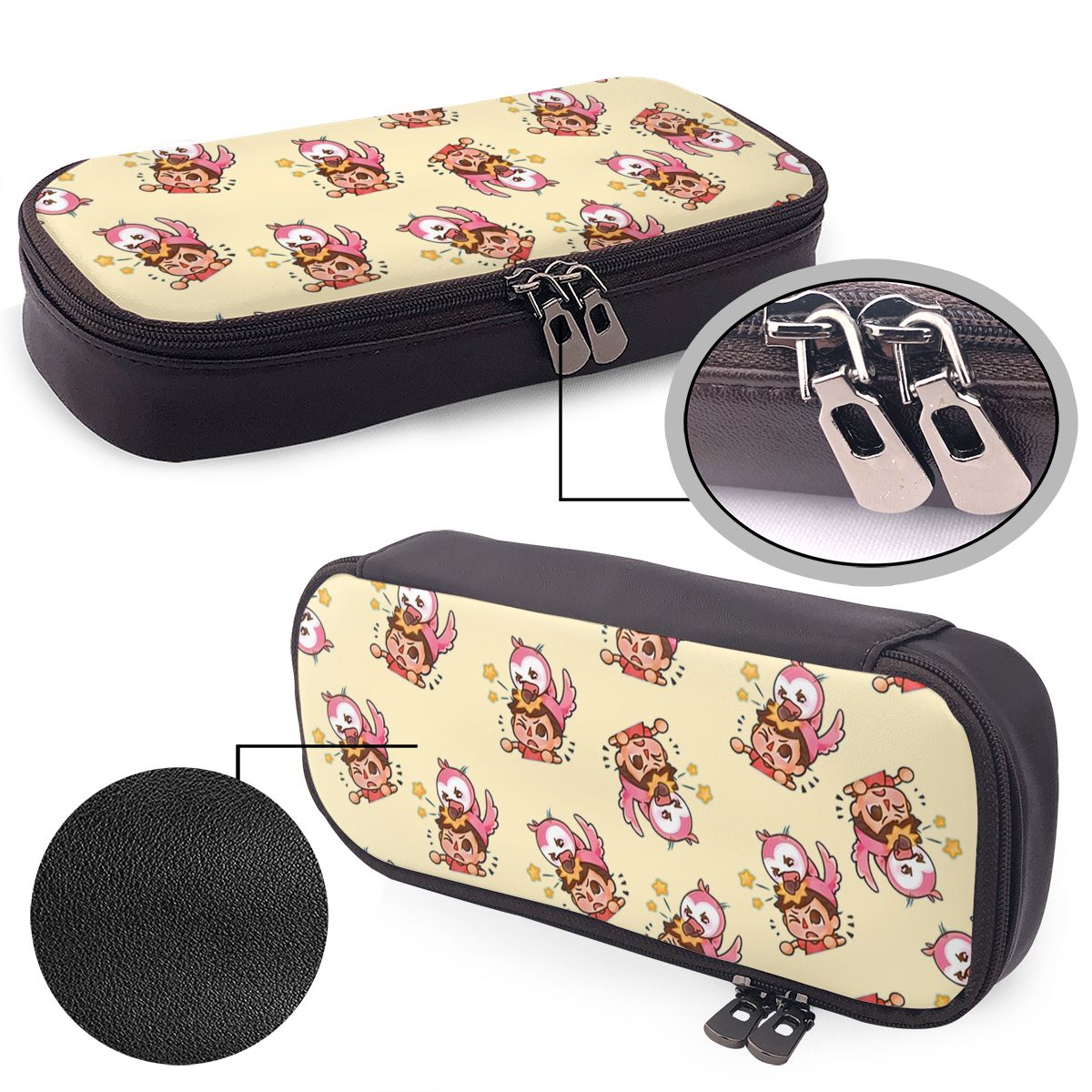 Flamingo Youtuber Leather Penc - Office Youtuber review and price