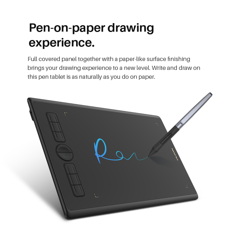 Huion H580X Graphics Tablet Di - Drawing Pad Signature review and price