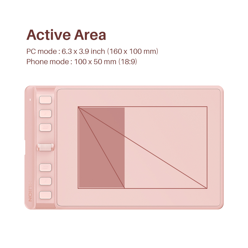 Multi-colored Graphics Tablets - Drawing Pad Signature review and price
