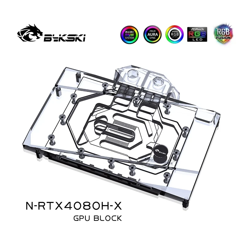 Bykski GPU Water Block for NVI - Nvidia Vga Rtx 4080 review and price